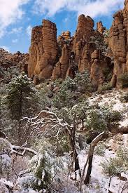 Rising to 9,763 ft, the chiricahua sky island is home to hundreds of species of plants and animals from four ecosystems that meet in this range. Snow At Chiricahua National Monument Arizona Landscape And Travel Photography Forum Digital Photography Review