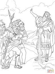 He tricked everyone into believing that he should be the king. Absalom Coloring Pages Coloring Home