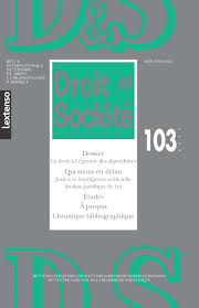 Le Travail Des Juges Et Les Algorithmes De Traitement De La Jurisprudence Premieres Analyses D Une Experimentation De Justice Predictive En France Cairn Info