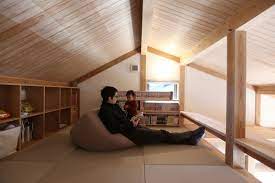 城見櫓 趣味室 漫画部屋 ロフト設計 ロフト インテリア 家のインテリア