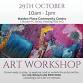 Art Workshop in Reading, UK event image
