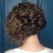 Multi Tonal Highlight For Curly Hair By Aisha At Plush Salon San Diego Curly Hair Styles Short Curly Haircuts Short Hair Styles