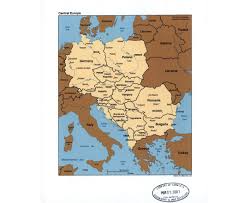 Conheça os países pertencentes em cada área e leia ainda algumas curiosidades sobre esse continente. Maps Of Central Europe Collection Of Maps Of Central Europe Europe Mapsland Maps Of The World