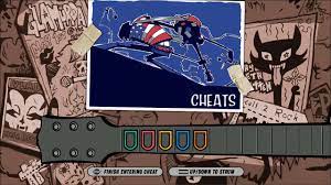 All Guitar Hero 3 Cheats Codes Youtube