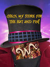 Willy Wonka Cane Replica Cosplay Prop Tim Burton Charlie and the Chocolate  Factory, Johnny Depp, Walking Stick, Walking Cane Wonka Costume 
