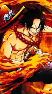 Portgas D Ace Wallpaper One Piece Portgas D Ace Manga One Piece Personagens De Anime