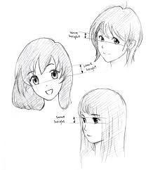 Like the methodology for drawing anime girls is completely different as compared to that of anime men. How To Draw Anime Heads In Different Angles Novocom Top