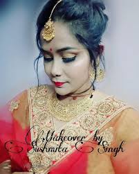 Sushmita Singh Makeup
