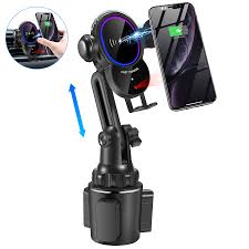 Great savings & free delivery / collection on many items. Upgraded Cup Phone Holder Car Wireless Charger Mount Triangle Linka Hvdi Com