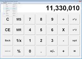 Download this app from microsoft store for windows 10, windows 10 mobile, windows 10 team see screenshots, read the latest customer reviews, and compare ratings for windows calculator. Download Big Simple Talking Calculator 1 2
