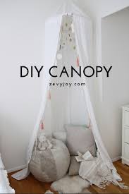 Top 35 diy outdoor shade canopy. Girl S Room Diy Canopy Zevy Joy