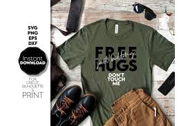Download Social Distancing Shirt Svg Free Hugs Graphic By March Design Studio Creative Fabrica