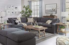 Comfyclouds Charcoal Sectional Grey Couch Living Room Dark Grey Couch Living Room Gray Sectional Living Room