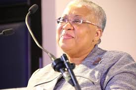 Marlene Street Forrest receives Stella Gregory Award