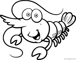 Maybe you would like to learn more about one of these? Big Eyes Cartoon Lobster Coloring Page Coloringall