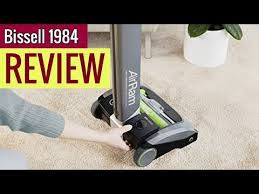 Bissell Air Ram Cordless Vacuum 1984 Green Battery Bissell Air Ram Cordless Vacuum 1984 Green Review Youtube
