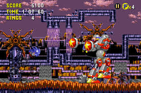 Travel through time to defeat dr. Sonic Cd Sega