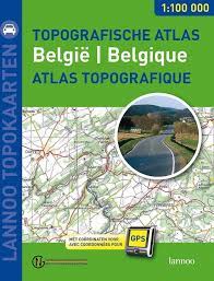Cartes, études, livres, documents en ligne sur l'histoire, le patrimoine, les traditions de la belgique. Bol Com Topografische Wegenatlas Belgie Atlas Routier Topographique Belgique
