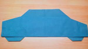 Einfaches Auto Illustrierte Servietten Faltanleitung Photographed Napkin Folding Instructions For A Car Steemit Servietten Falten Auto Servietten Falten Servietten Falten Kindergeburtstag