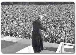 Father Patrick Peyton The Rosary Priest Peyton Memorial Centre Attymass Ballina County Mayo County Mayo Priest Ballina