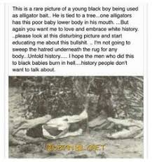 Black Babies Alligator Bait Pin On Biblical