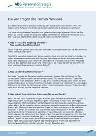 Oleh odell dickinson juni 30,. Die Besten Mitarbeiter Finden Vier Fragen Machen Das Telefoninterview Erfolgreich Abc Personal