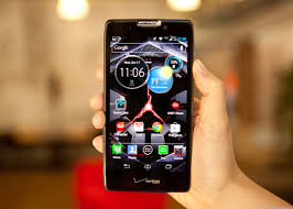 The Motorola Droid Razr HD, a Razr ...