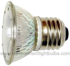 Led ribbon lighting for a curio cabinet: Ge 35par16 Curio Prism Jdr 35 S L 120v 35w Light Bulb Replacement Lamp