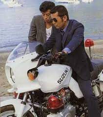 brain soup 警察 刑事ドラマ 旧車バイク