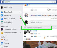 Trying to contact someone on marketplace and it says hidden information asked about 2 years ago by justice. Hide Facebook Posts Containing Specific Words From Your Facebook Feed