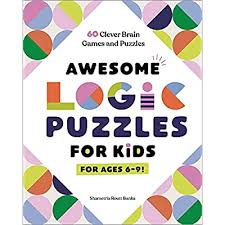 Ready to solve free puzzles? Buy Awesome Logic Puzzles For Kids 60 Clever Brain Games And Puzzles Paperback August 17 2021 Online In Vietnam 1648767117