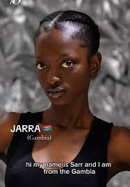 Meet JARRA: Gambian Finalist of Future Face Global 2024