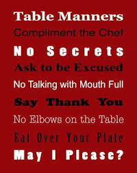 Pin On Important Life S Lessons I Hope My Children Teach Their S They Were Taught It Can Mean Getting That Job And Missing Out Simple Etiquette