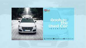 Analyze The Used Car Audi Cars Car Being Used