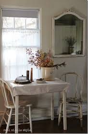 Fluffin For Fall Shabby Chic Kitchen Home Old Kitchen Tables