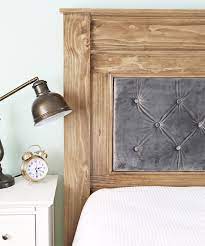 Let's upholster a headboard, shall we? Diy Wood Upholstered Headboard The Craft Patch