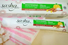 Hijrah Ke Pasta Gigi Halal Sasha Lendyagasshi