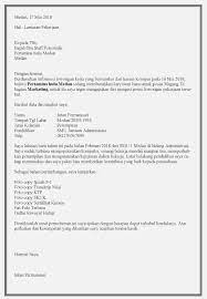  Contoh Surat Lamaran Kerja Ptpn Xii Contoh Surat