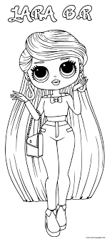 Some of the coloring page names are lol omg coloring, omg fashion doll dazzle coloring, omg click on the coloring page to open in a new window and print. Lara Br Lol Omg Coloring Pages Printable