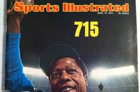 Hank aaron was more than his stats. 1974 Hank Aaron Hits 715 Home Runs Atlanta Braves Sports Illustrated 1821056045