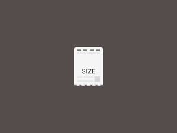 Clothes Size App Launcher Icon Launcher Icon Icon App