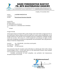 Contoh surat pernyataan bersedia ditempatkan dimana saja untuk karyawan swasta baru. Surat Permohonan Pencairan Deposito Pdf