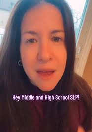 Word Bank Strategy for Highschooler in Speech Therapy