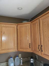 I painted cabinets gray once with the sherwin williams color dovetail gray. Great Color Of Cream To Paint Kitchen Cabinets To Go W Honey Oak Trim