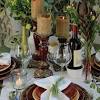 I created an easy and inviting table setting perfect for hosting a casual pasta dinner for friends. 1