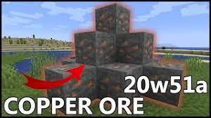 A stone pickaxe (or higher) is required to break copper ore. Copper Ore In Minecraft 1 17 Caves Cliffs Update All You Need To Know