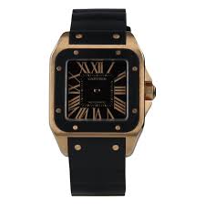 Cartier santos 100 sur chrono24.fr. Cartier Santos 100 Xl Rose Gold Buy Pre Owned Cartier Watch