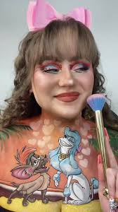 Hilarious Eyelook with a Disney Twist!