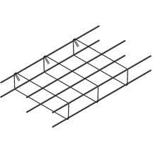 L'espacement maximal entre deux chaînages intermédiaires horizontaux est de 1.2 m béton pour chaînages: Treillis Soude Fer A Beton Armature Le Ferraillage Point P