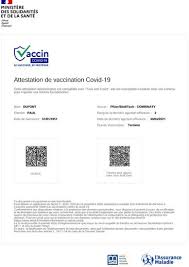 Peste 340.000 de certificate digitale ue privind covid au fost generate, joi,. 4 Ways To Get Your French Online Covid Vaccine Certificate